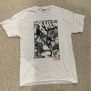Marvel X-Men Comic Graphic Tee Shirt
